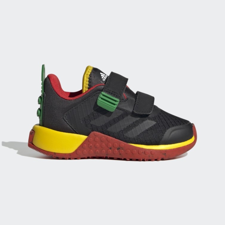 Adidas Dna X Lego Chaussures à Scratch à Deux Lanières Noir Fashion
