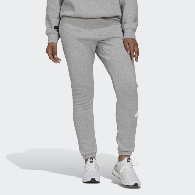 Adidas Pantalon De Survêtement Gris Moyen
