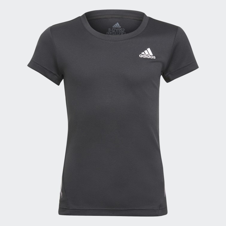 Adidas Aeroready 3 Bandes T-shirt Noir