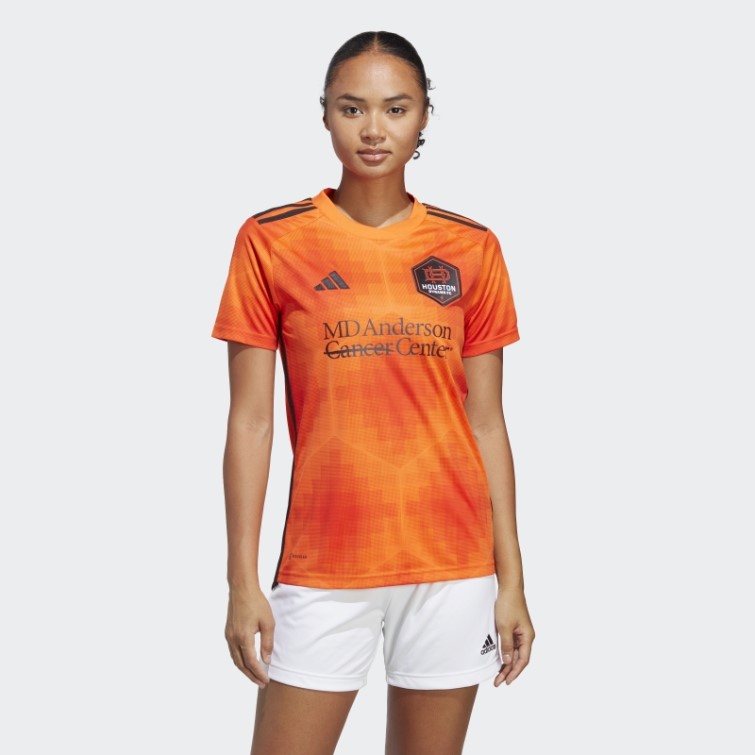 Maillot Domicile Houston Dynamo 23/24 Orange Adidas