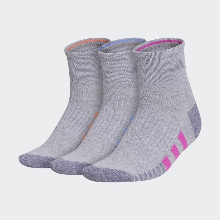 Chaussettes Matelassées 3 Paires Multicolore Adidas