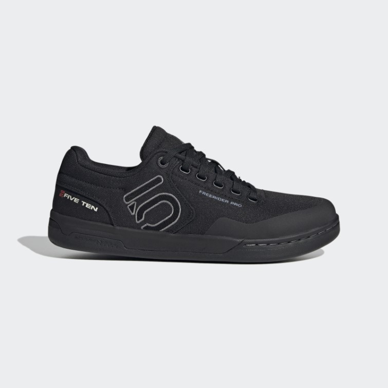 Adidas Five Ten Freerider Pro Chaussures De Vélo De Montagne En Toile Noir