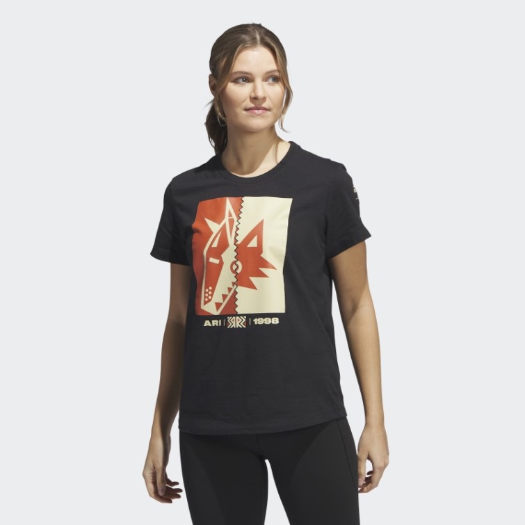 Tee Shirt Adidas Coyotes Playmaker Noir