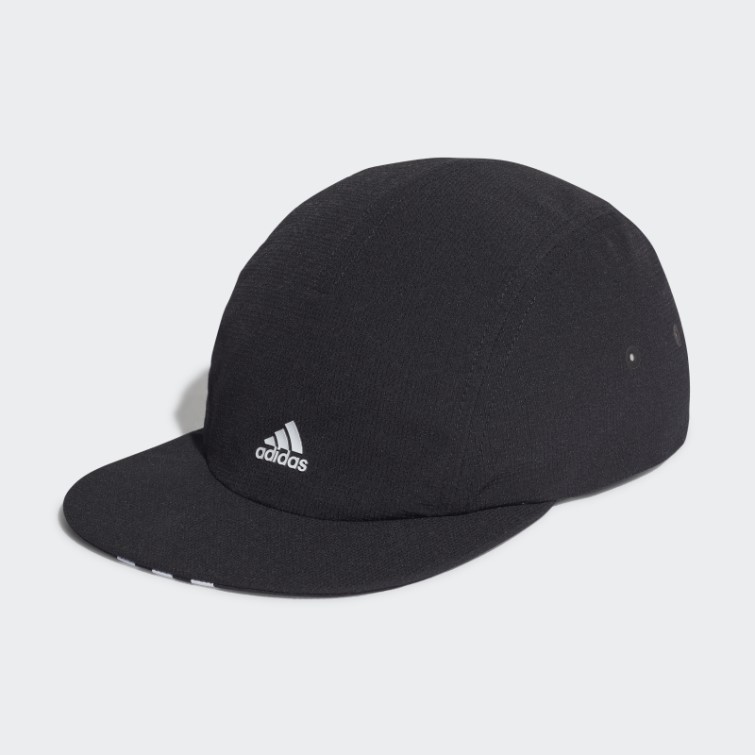 Adidas Casquette Noire à Quatre Panneaux Heat.rdy