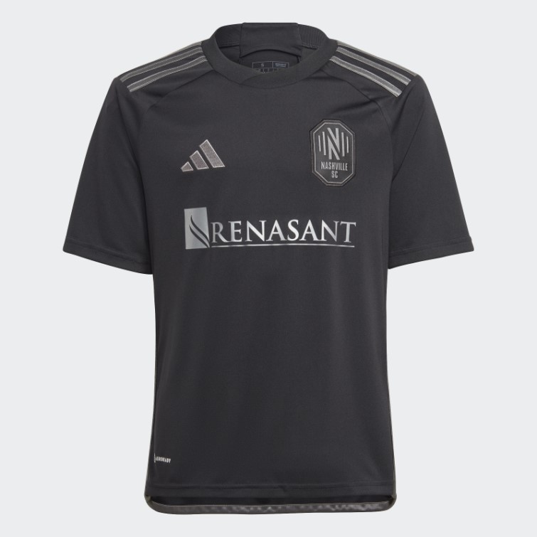 Maillot Extérieur Adidas Nashville Sc 23/24 élégant Noir
