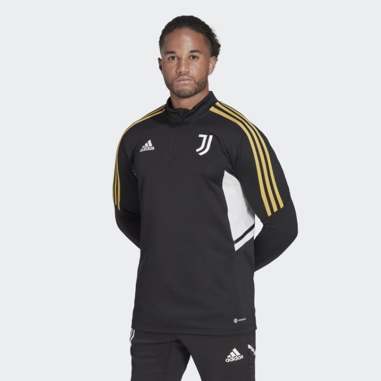 Adidas Juventus Condivo 22 Haut D'entraînement Noir