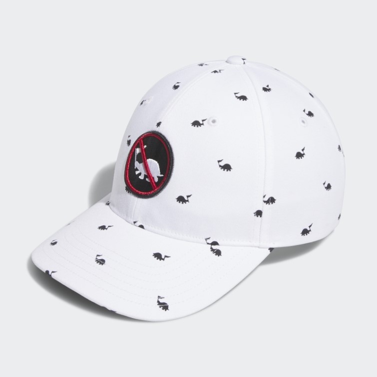 Adidas No Slow Play Chapeau Blanc