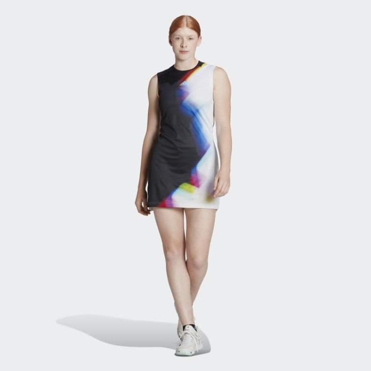 Robe De Tennis Blanche Adidas