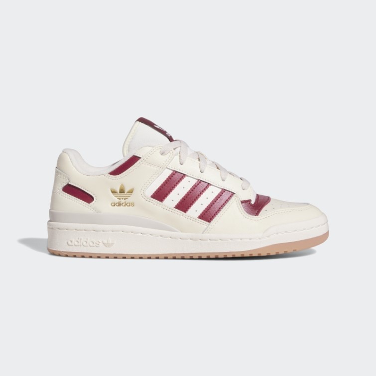 Adidas Forum Low Chaussures Bordeaux