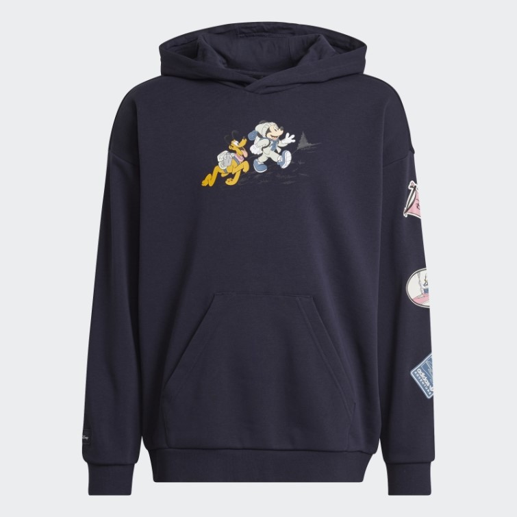 Disney Mickey Et Ses Amis Sweat à Capuche Encre Adidas