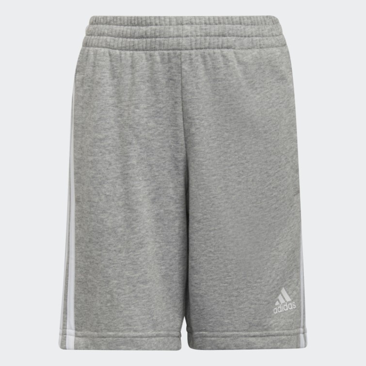 Short Adidas Essentials Blanc 3 Bandes