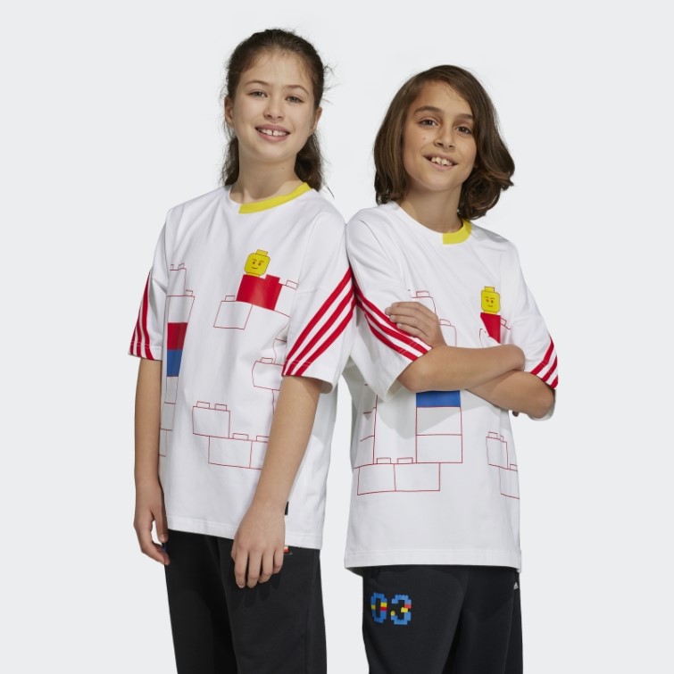Tee Shirt Adidas X Classic Lego Blanc