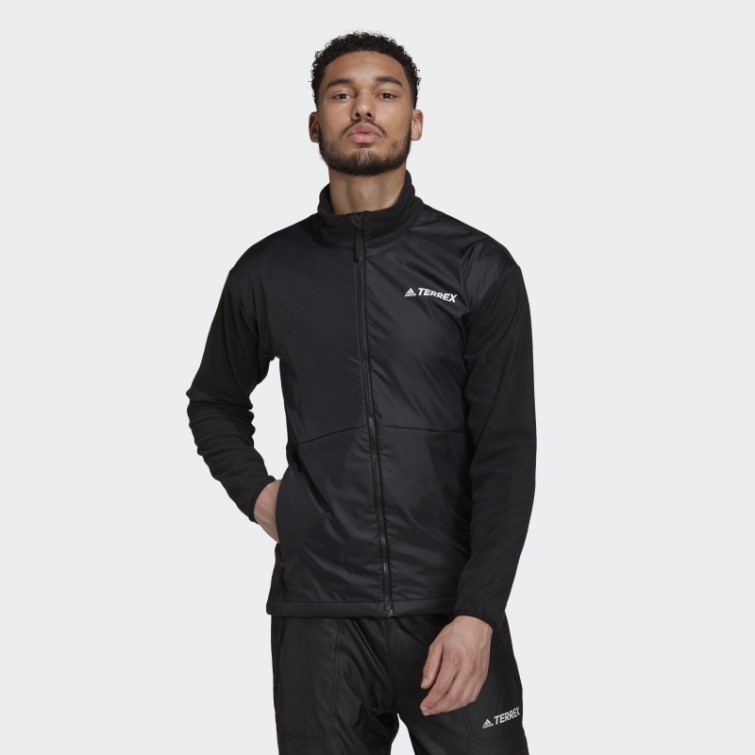 Veste Polaire Coupe-vent Adidas Multi Primegreen Noir