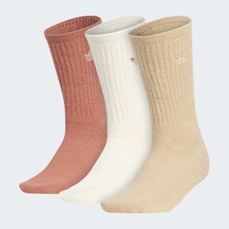 Terre Adidas Wm Ori Confort 3-pack Crew