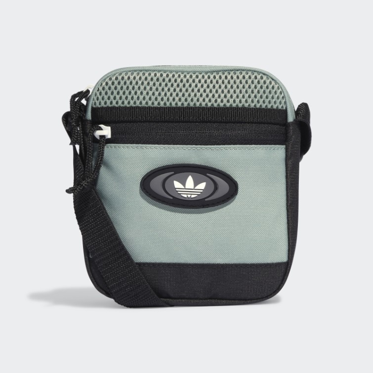 Adidas Rekive Festival Sac Mode Argent Vert