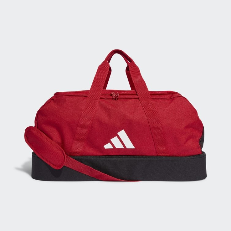 Sac Polochon Adidas Tiro League Moyen Rouge