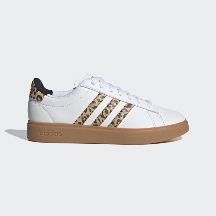 Adidas Grand Court Cloudfoam Lifestyle Court Confort Chaussures Noir