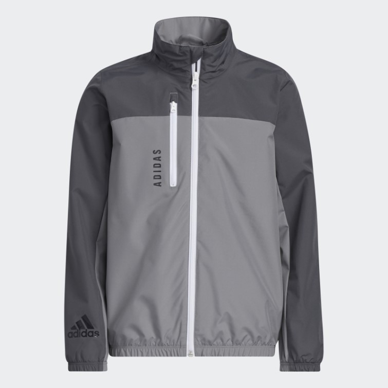 Veste De Golf Provisoire Grise Adidas