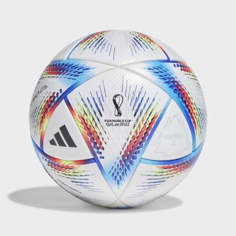 Ballon Adidas Al Rihla Pro Blanc