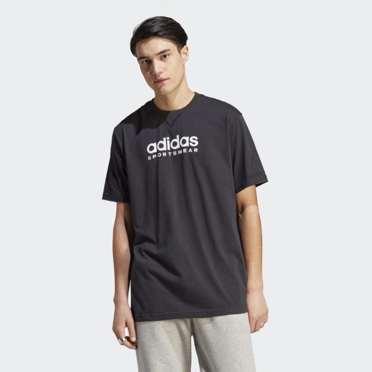 T-shirt Graphique All Szn Adidas Noir