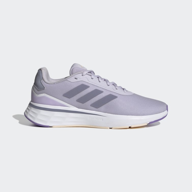 Aube Argentée/violet Argenté
