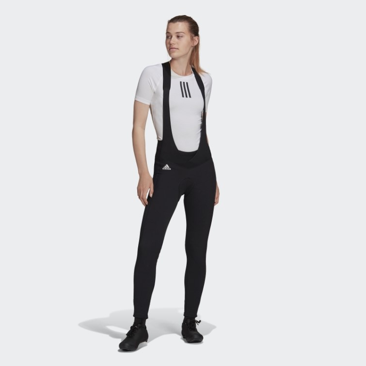 Adidas Noir Le Collant De Cyclisme Rembourré Cold.rdy