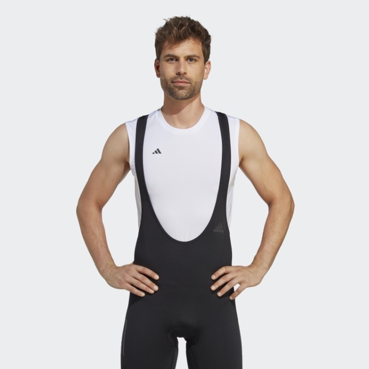 Adidas Le Sous-vêtement Cycliste Blanc