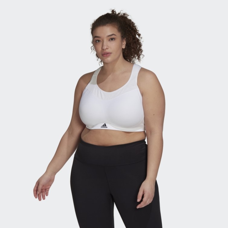 Soutien-gorge à Maintien élevé Tlrd Impact Training (taille Plus) Blanc Adidas