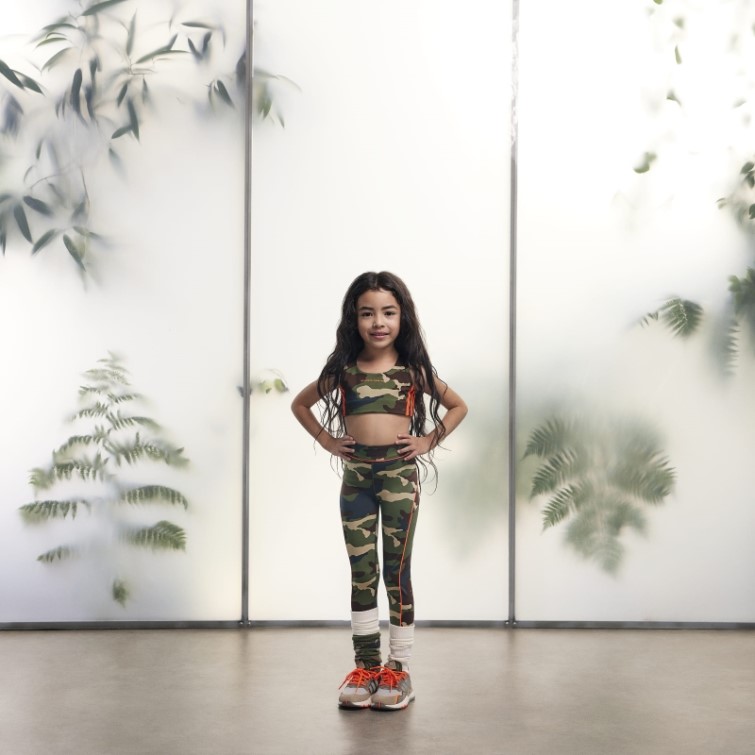 Collants Adidas Aop Camo