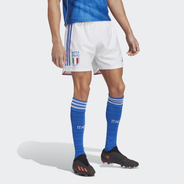Short Adidas Italy 23 Home Authentique Blanc