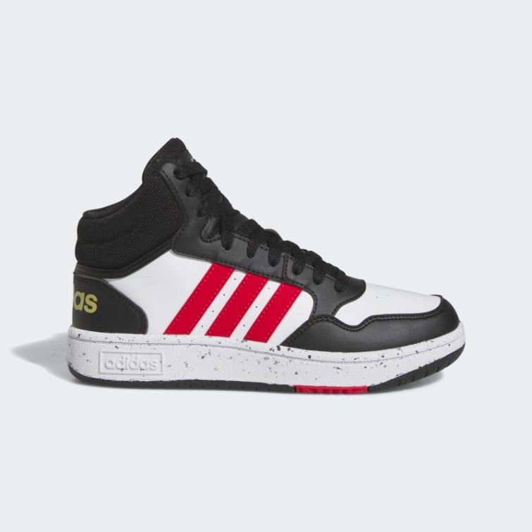 Adidas Hoops Mid Chaussures Noir