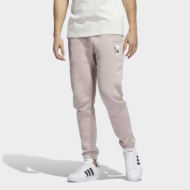 Pantalon Adidas Lounge Fleece Taupe
