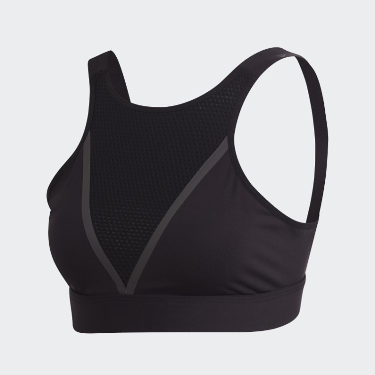 Soutien-gorge à Maintien Moyen Karlie Kloss Adidas Noir