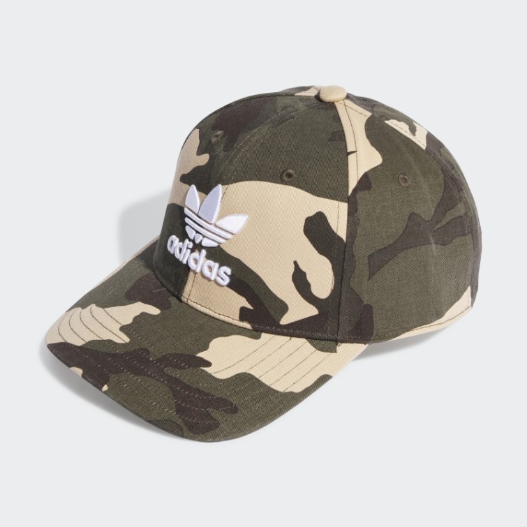 Casquette De Baseball Camo Olive Adidas