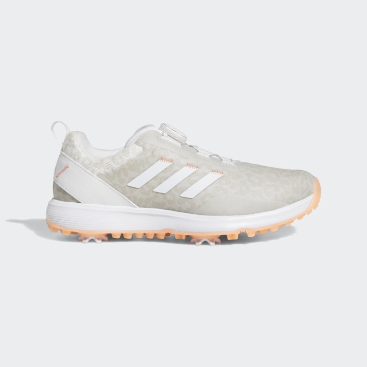 S2g Boa Chaussures De Golf Adidas Blanc