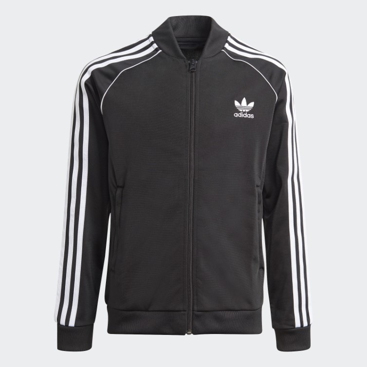 Veste De Survêtement Adidas Adicolor Sst Blanc