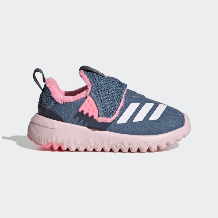 Bleu Altéré/blanc/rose Vif
