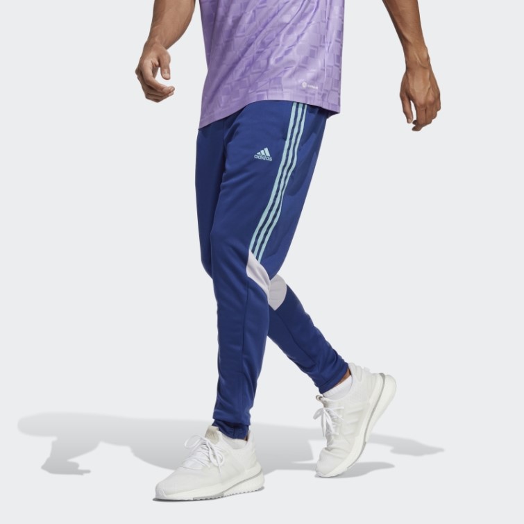 Pantalon De Survêtement Tiro Bleu Adidas Victoire