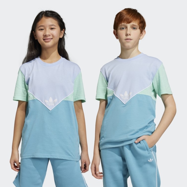 Bleu Aube/vert/bleu