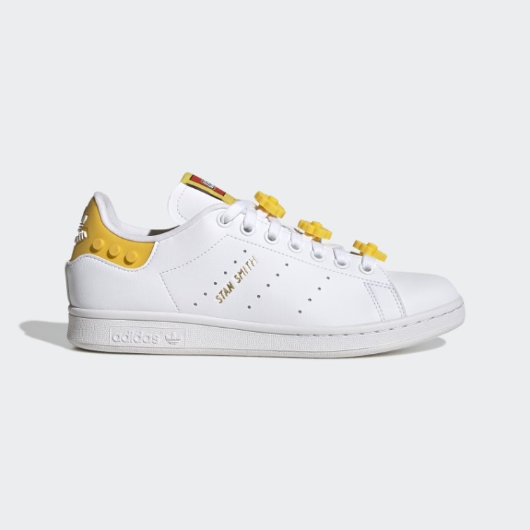Adidas Stan Smith X Lego Blanc