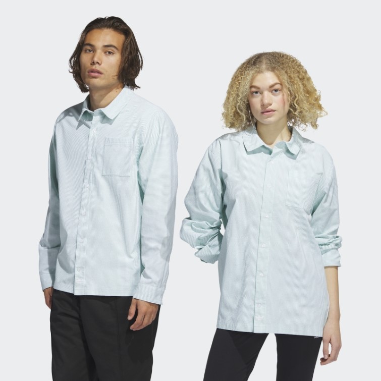 Shmoofoil Button-up (neutre) Adidas Court Green