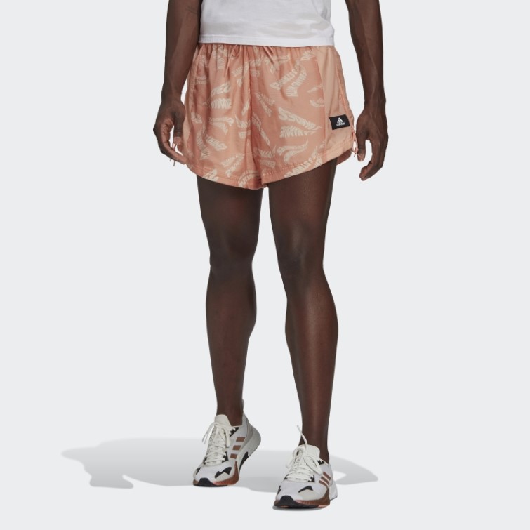 Short Adidas Sportswear Tissé Léger Ambient Blush