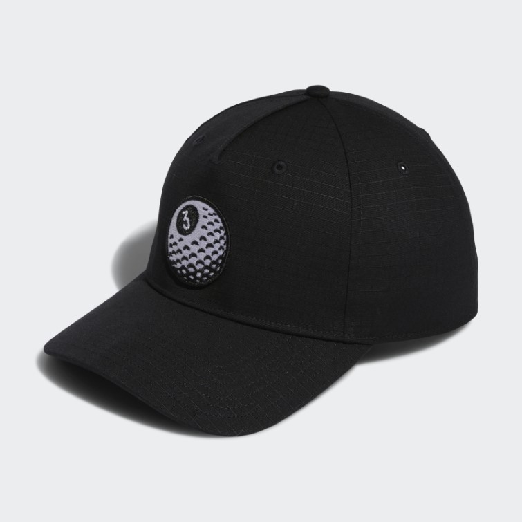 Casquette De Golf Adidas Baller Noire