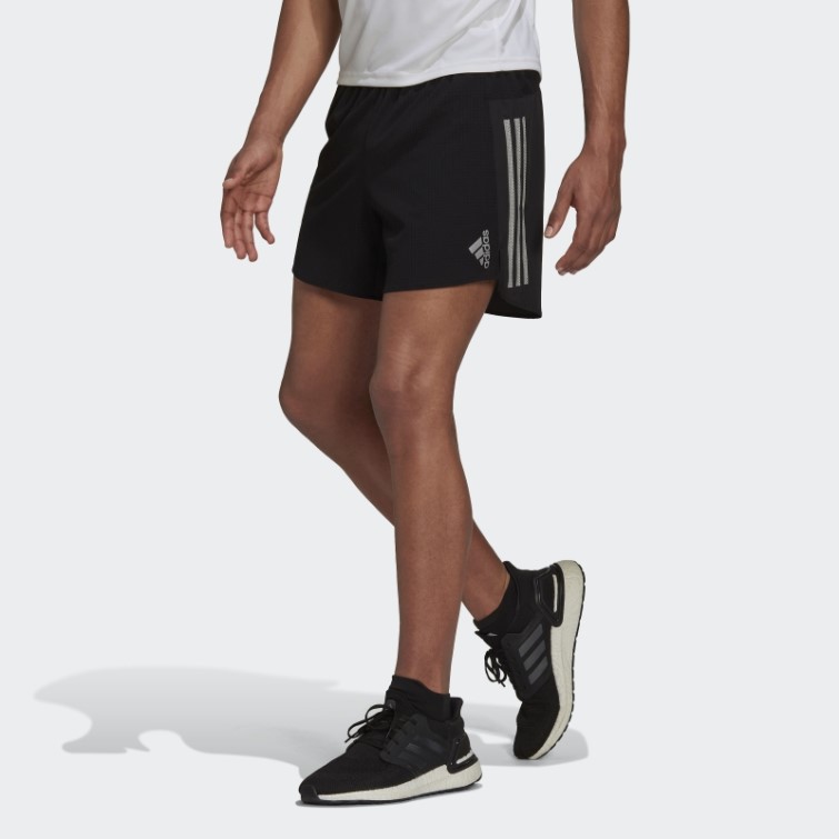 Short Adizero Adidas Noir