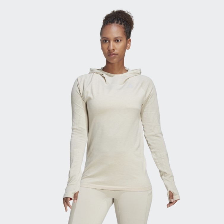 Sweat-shirt à Manches Longues En Aluminium X-city Running Adidas