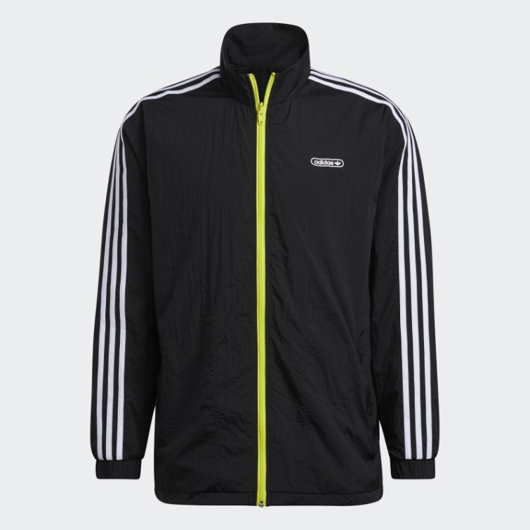 Veste De Survêtement Adidas Reverse Noir