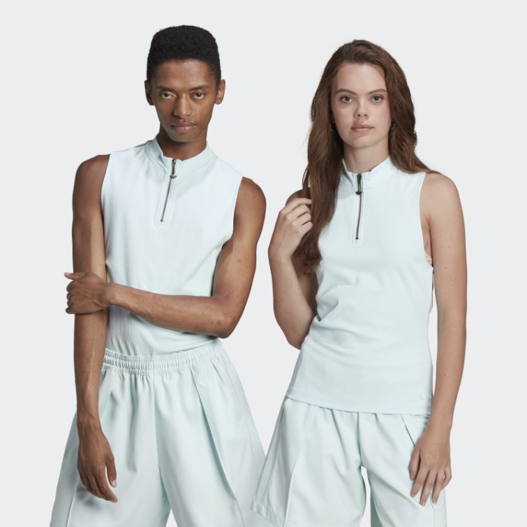 Débardeur Adidas Adicolor Contempo Bleu (non Genré)