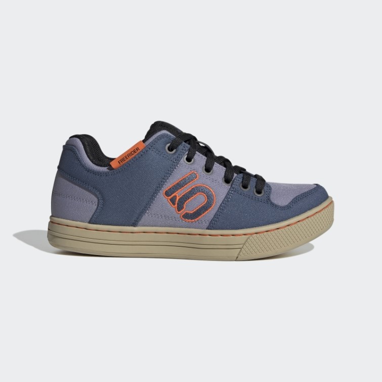 Chaussures De Vélo De Montagne En Toile Five Ten Freerider Adidas Argent Violet