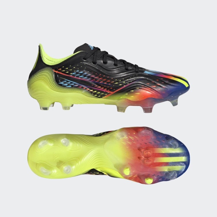 Chaussure De Foot Copa Sense.1 Pour Terrain Sec Adidas Noir