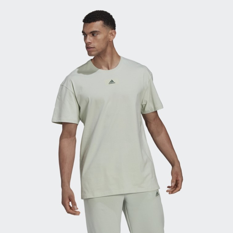 Adidas Essentials Feelvivid T-shirt à épaules Tombantes Vert